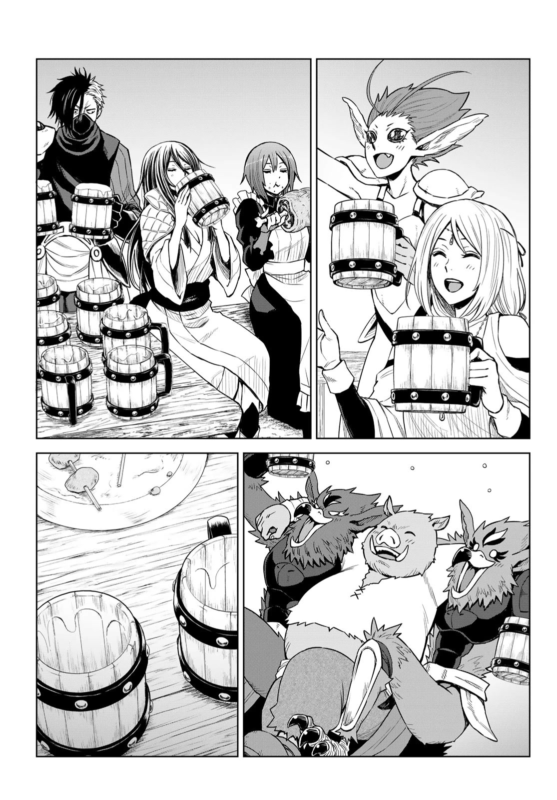 Tensei Shitara Slime Datta Ken: Clayman Revenge Chapter 15 page 20 - Chapter 15: Beast Master