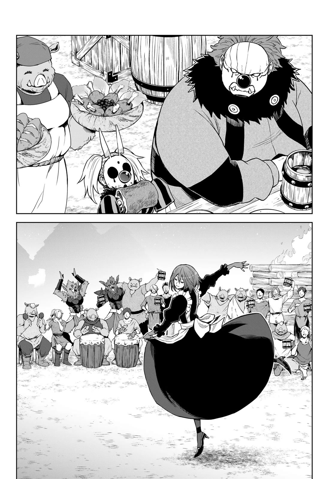 Tensei Shitara Slime Datta Ken: Clayman Revenge Chapter 15 page 21 - Chapter 15: Beast Master