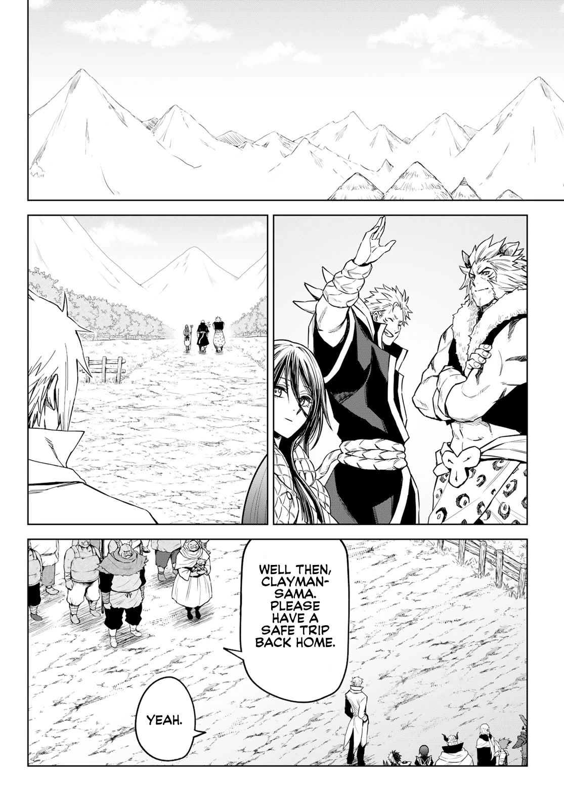 Tensei Shitara Slime Datta Ken: Clayman Revenge Chapter 15 page 23 - Chapter 15: Beast Master