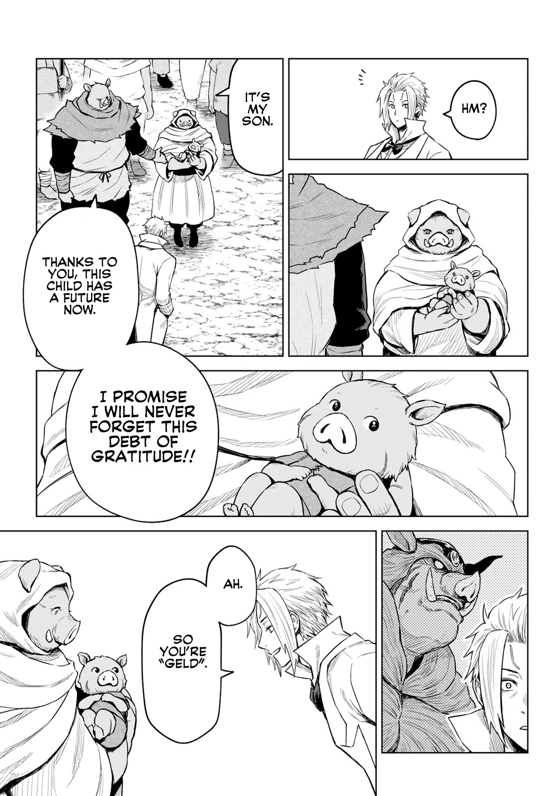 Tensei Shitara Slime Datta Ken: Clayman Revenge Chapter 15 page 24 - Chapter 15: Beast Master