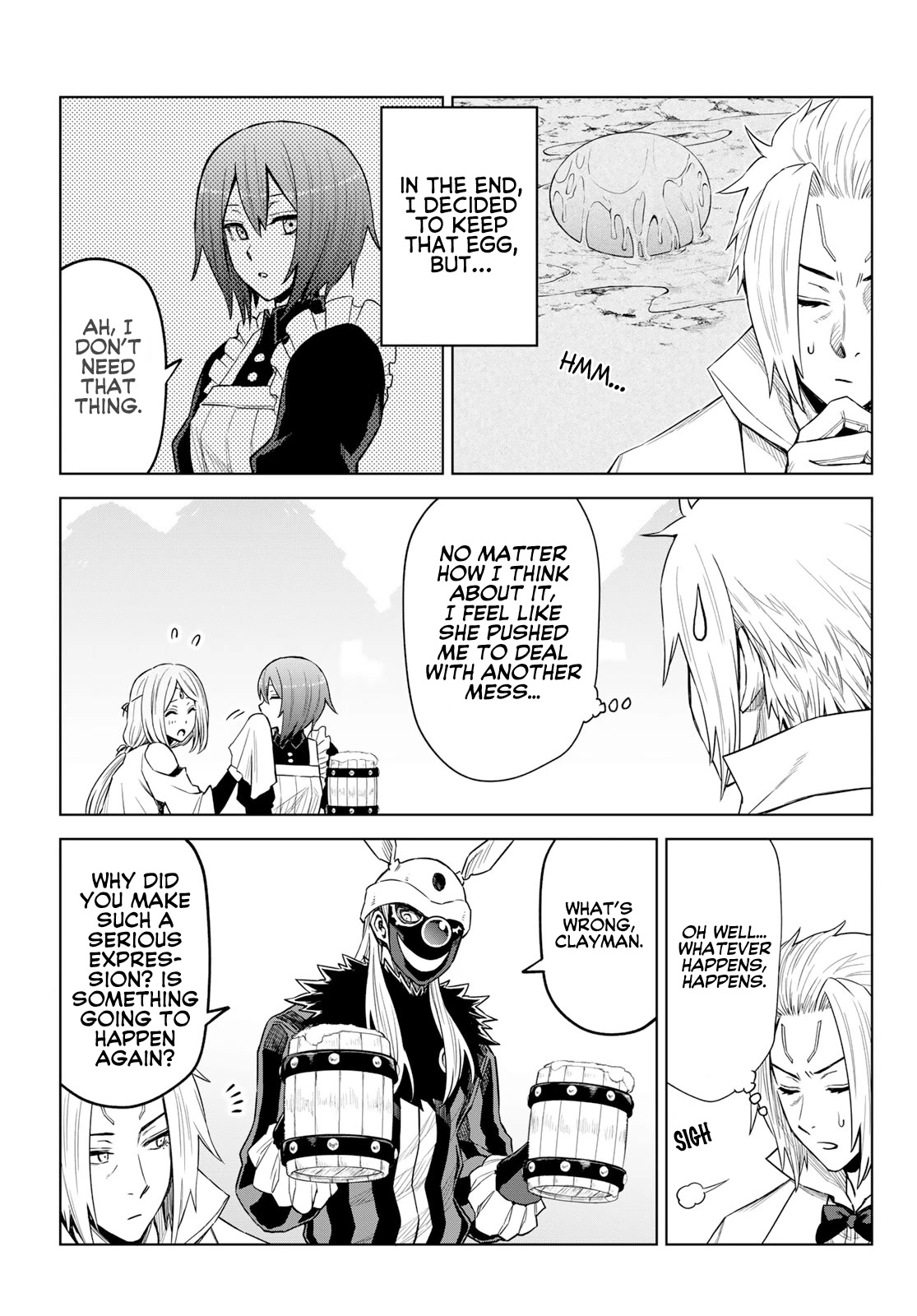 Tensei Shitara Slime Datta Ken: Clayman Revenge Chapter 15 page 3 - Chapter 15: Beast Master
