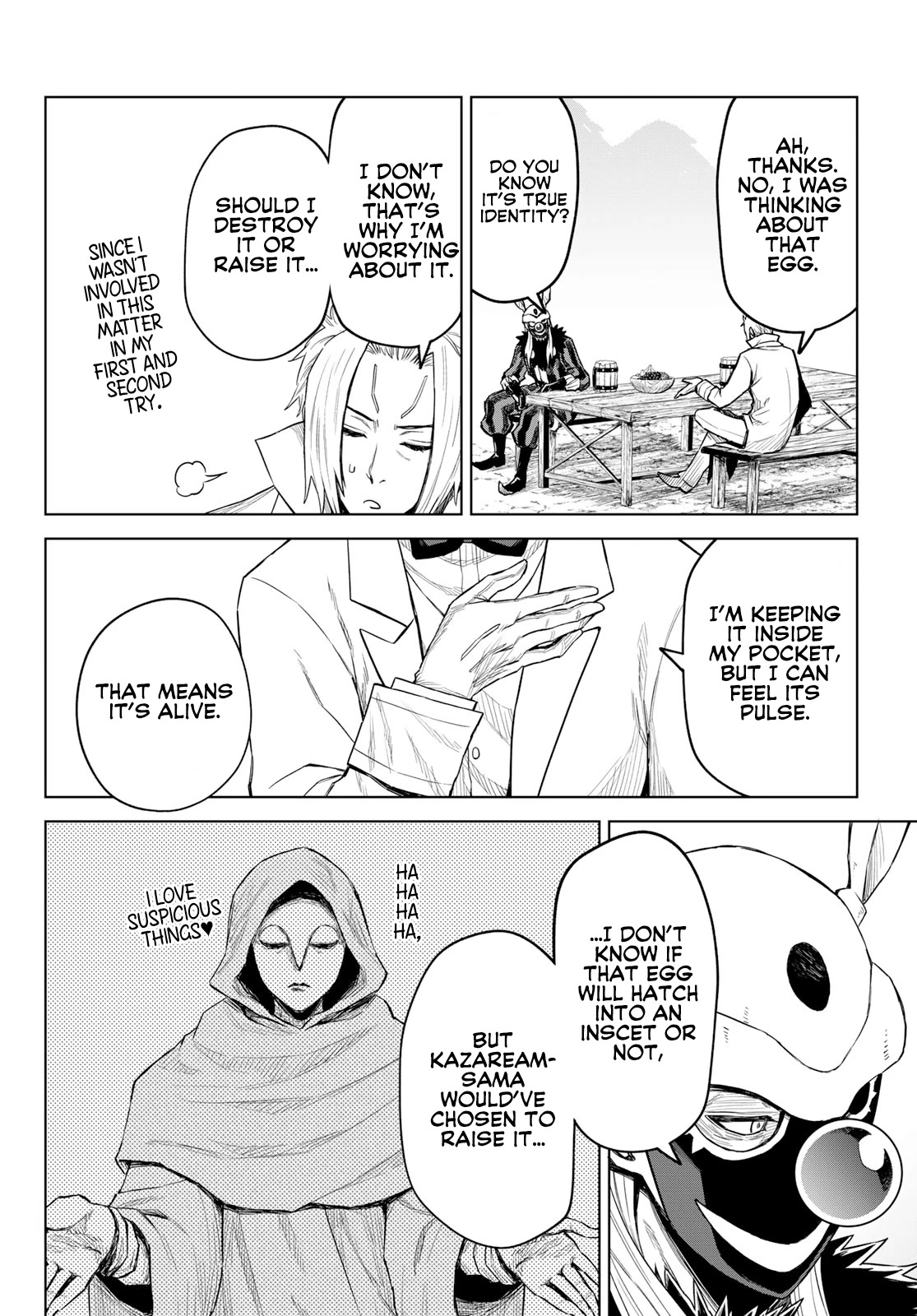 Tensei Shitara Slime Datta Ken: Clayman Revenge Chapter 15 page 4 - Chapter 15: Beast Master