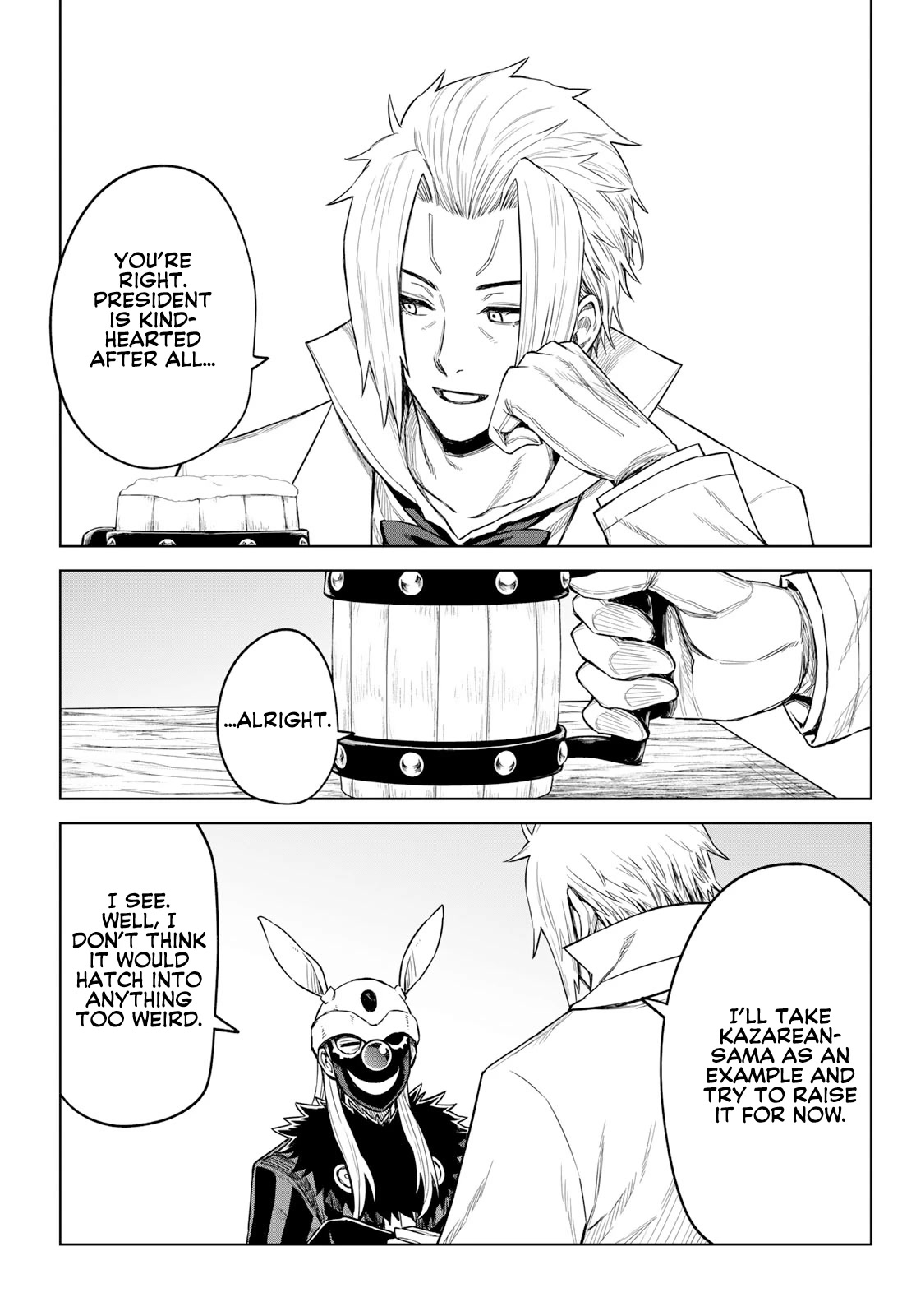 Tensei Shitara Slime Datta Ken: Clayman Revenge Chapter 15 page 5 - Chapter 15: Beast Master