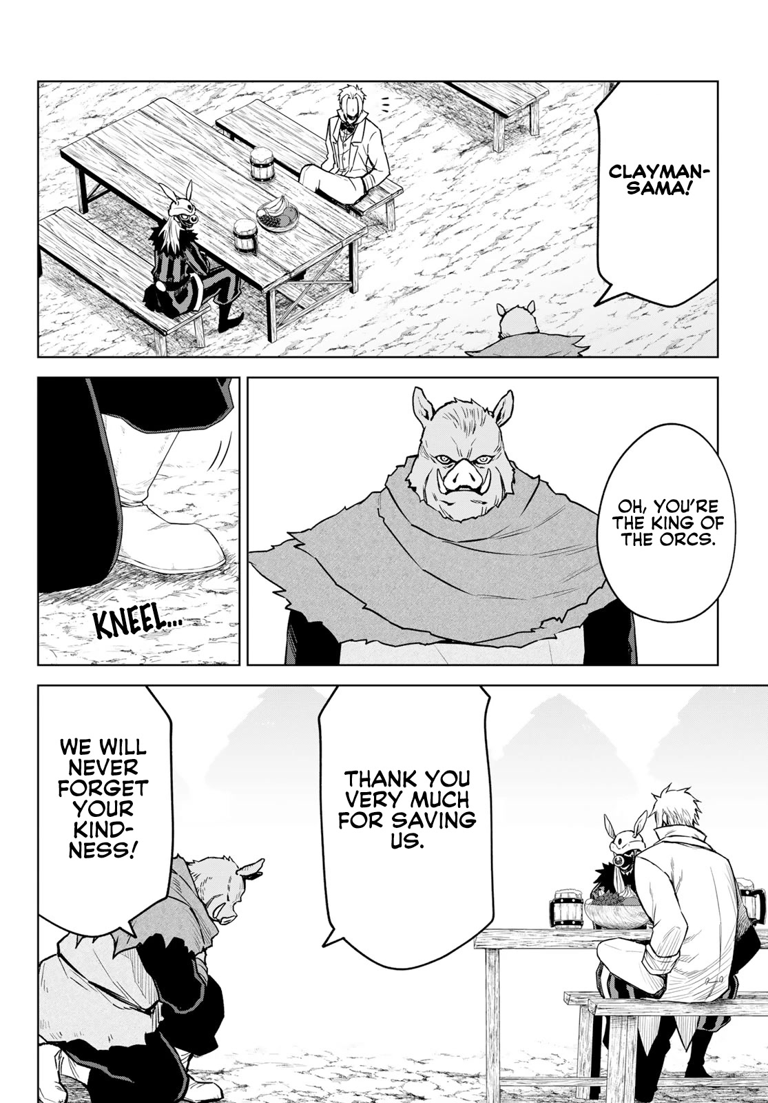 Tensei Shitara Slime Datta Ken: Clayman Revenge Chapter 15 page 6 - Chapter 15: Beast Master