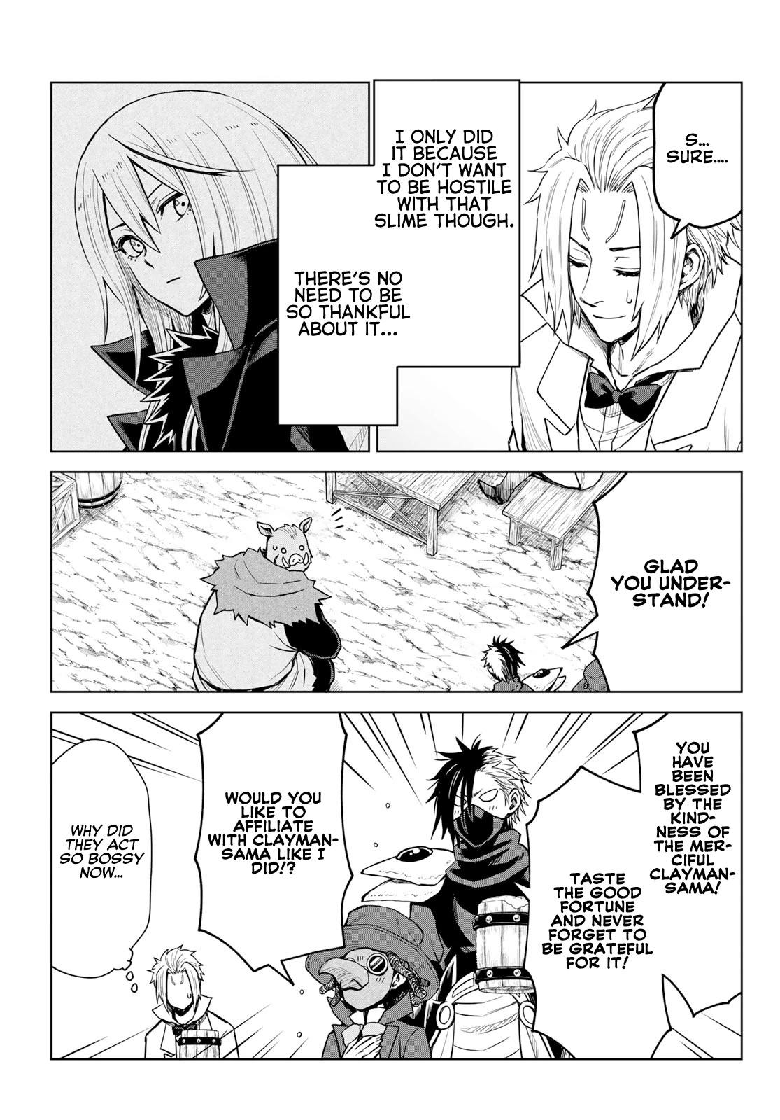 Tensei Shitara Slime Datta Ken: Clayman Revenge Chapter 15 page 7 - Chapter 15: Beast Master