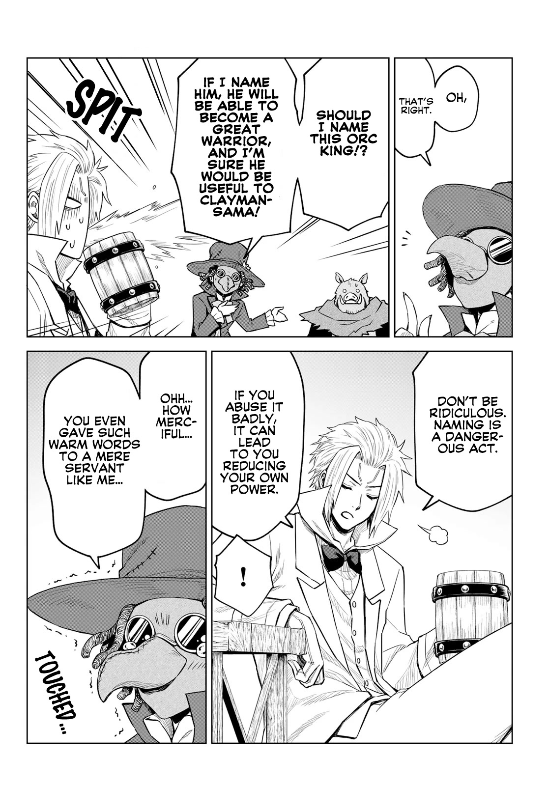 Tensei Shitara Slime Datta Ken: Clayman Revenge Chapter 15 page 8 - Chapter 15: Beast Master