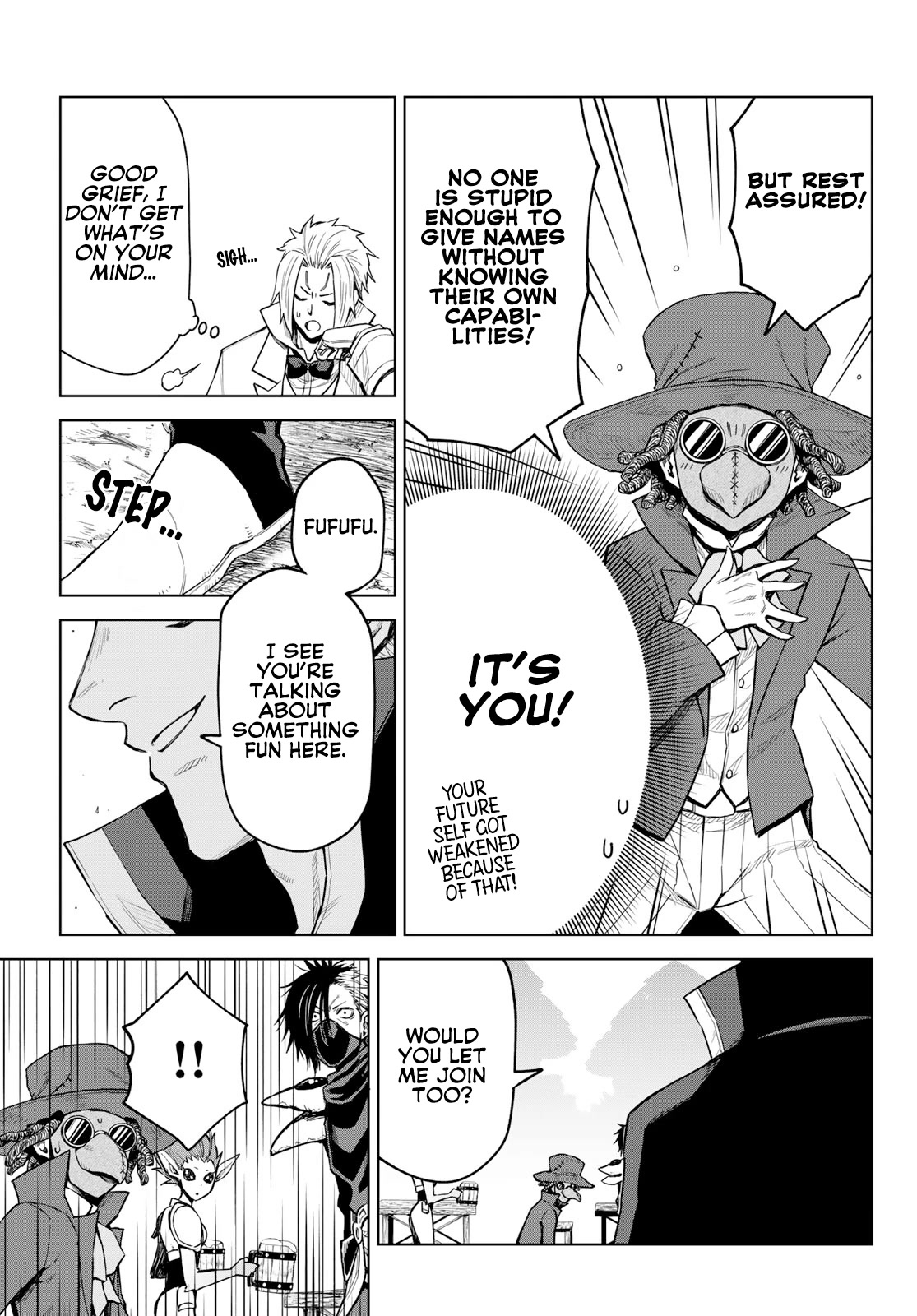 Tensei Shitara Slime Datta Ken: Clayman Revenge Chapter 15 page 9 - Chapter 15: Beast Master