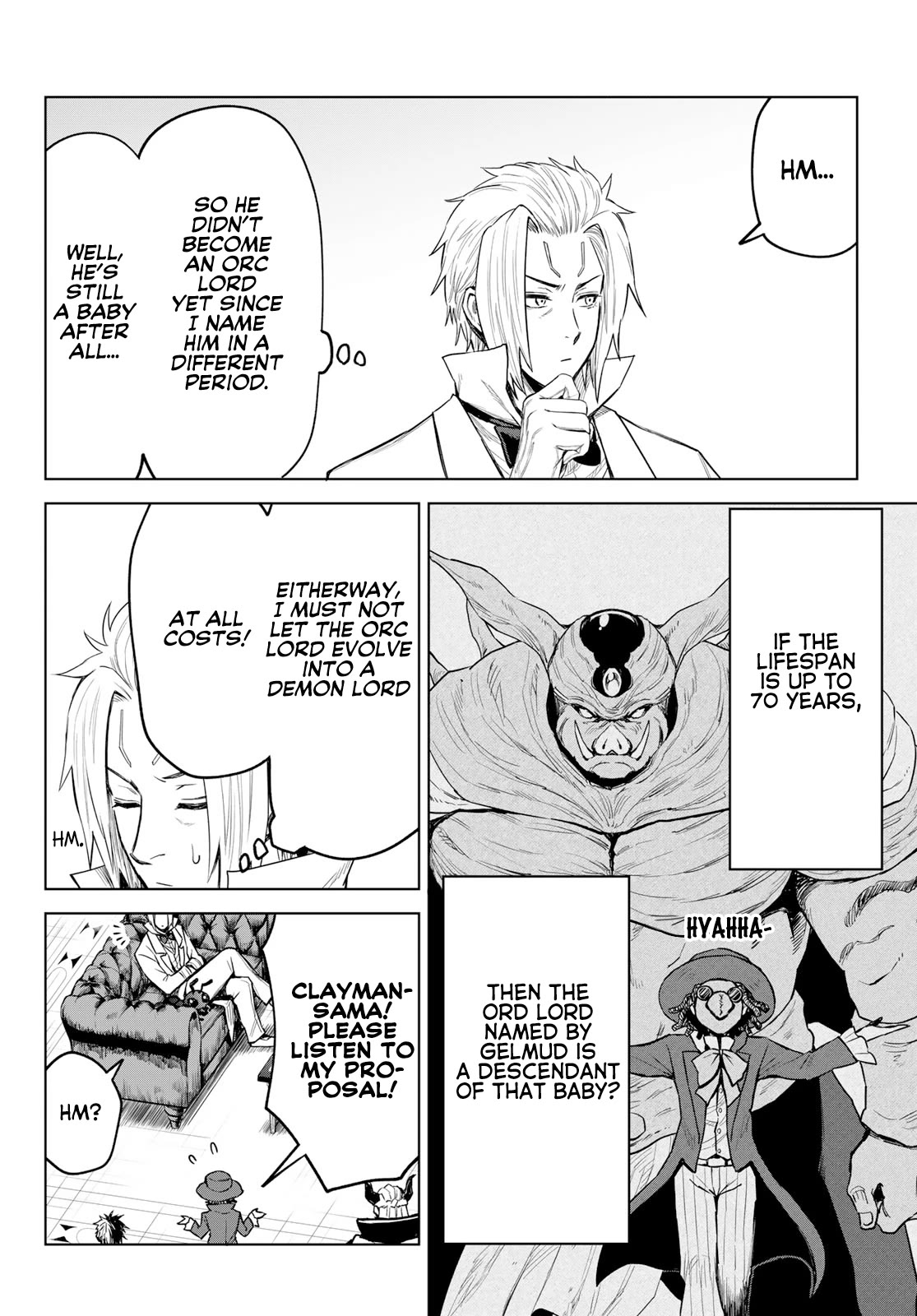 Tensei Shitara Slime Datta Ken: Clayman Revenge Chapter 16 page 10 - Chapter 16: Rest
