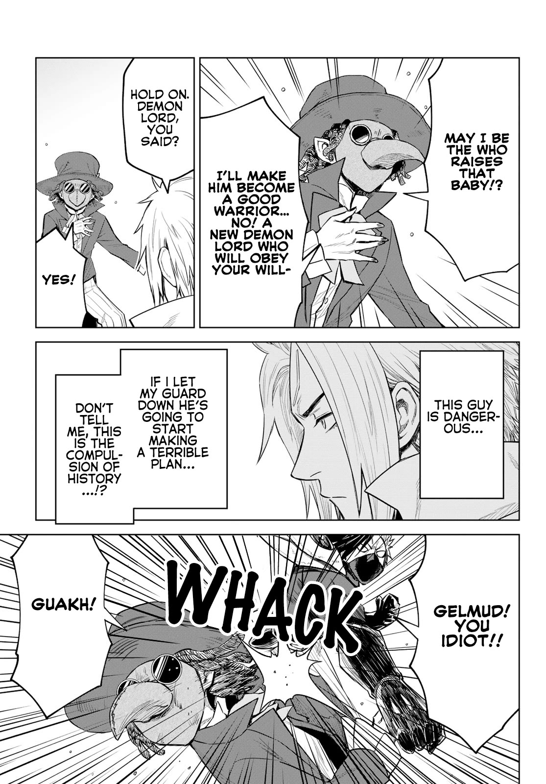 Tensei Shitara Slime Datta Ken: Clayman Revenge Chapter 16 page 11 - Chapter 16: Rest