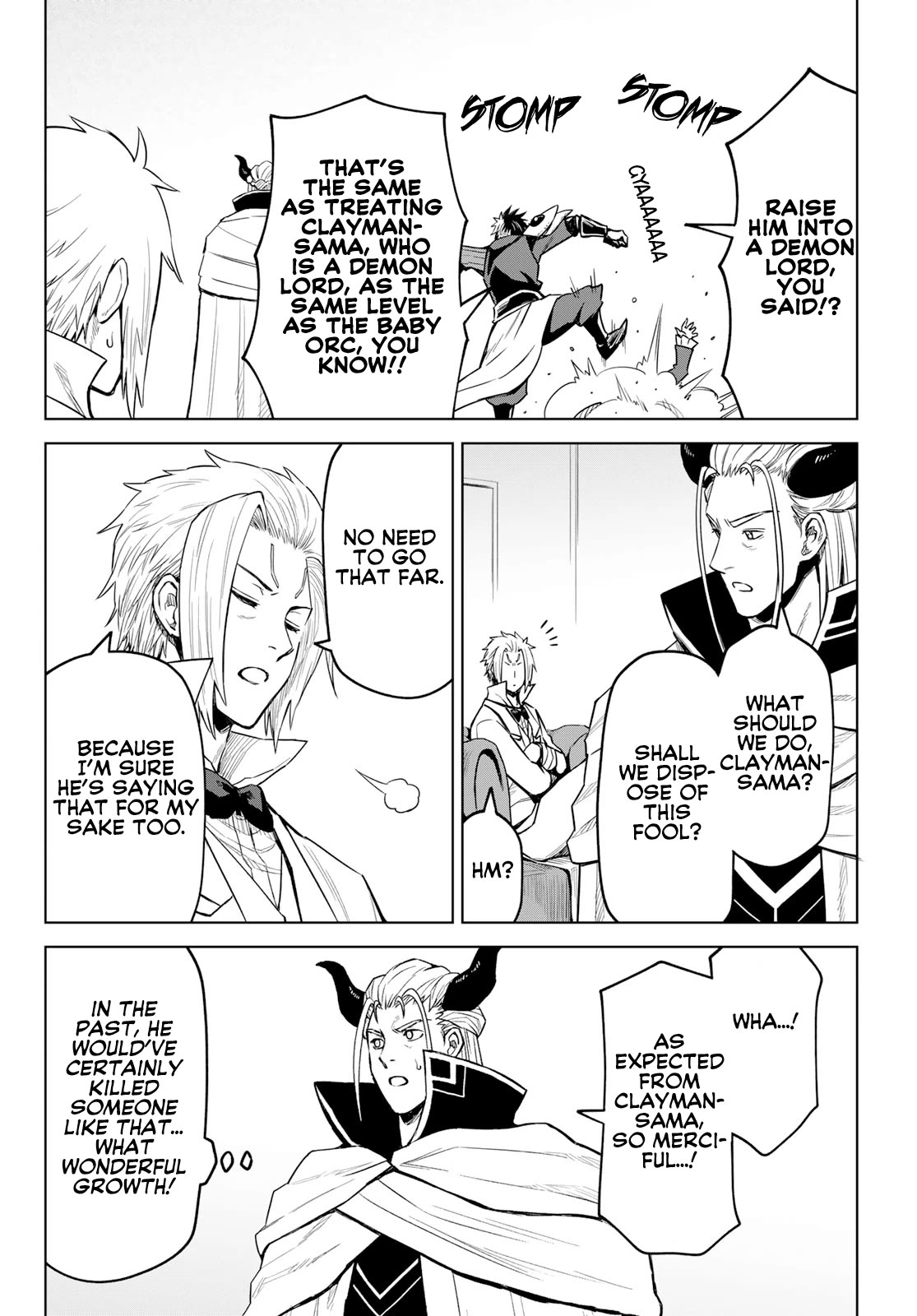 Tensei Shitara Slime Datta Ken: Clayman Revenge Chapter 16 page 12 - Chapter 16: Rest