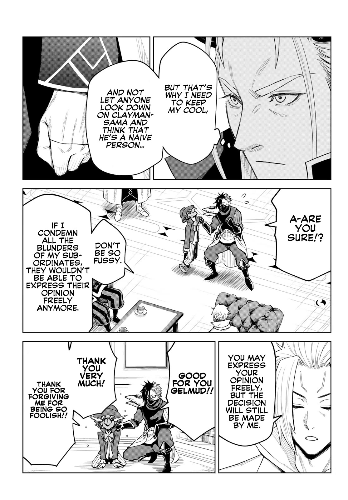 Tensei Shitara Slime Datta Ken: Clayman Revenge Chapter 16 page 13 - Chapter 16: Rest