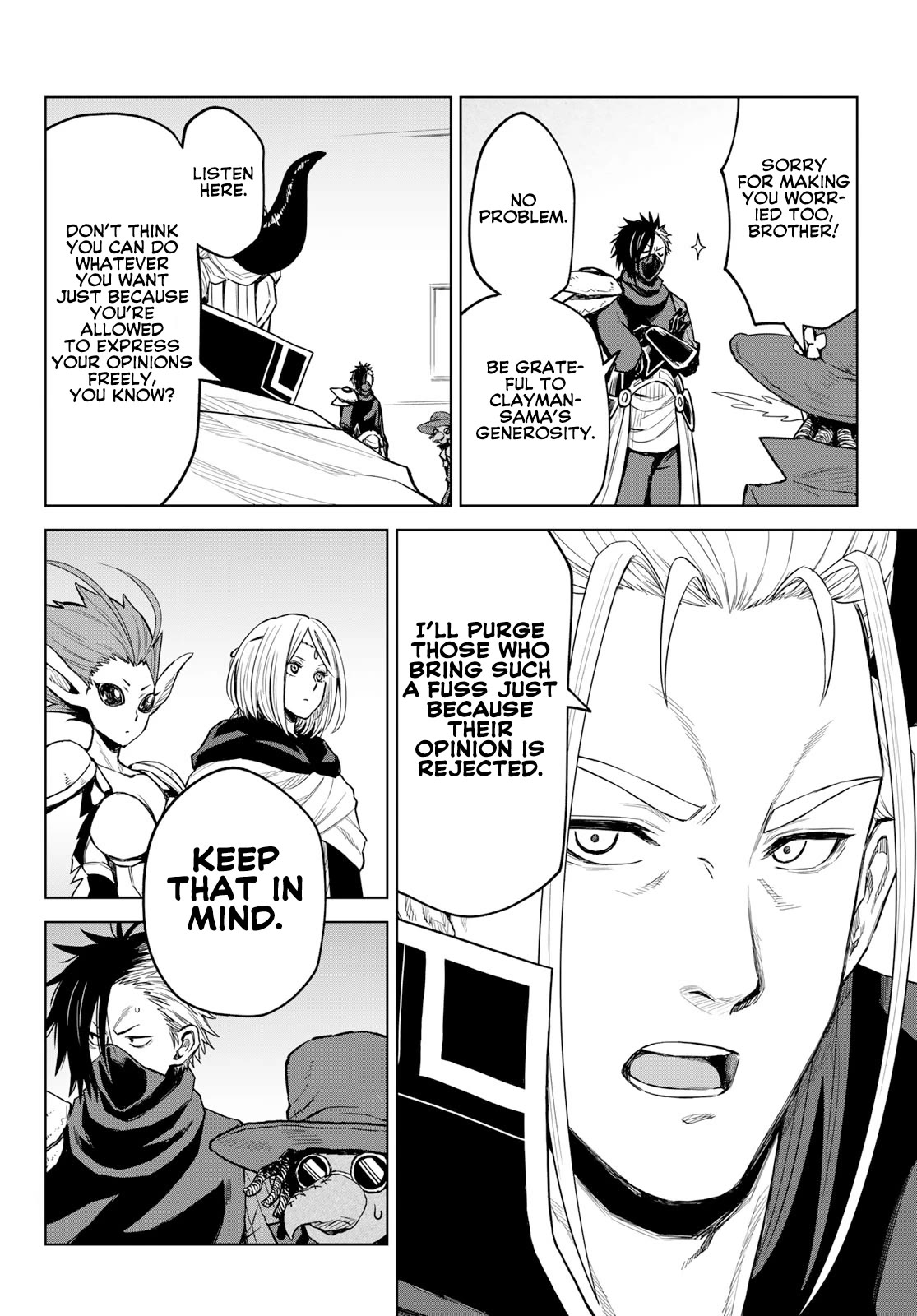 Tensei Shitara Slime Datta Ken: Clayman Revenge Chapter 16 page 14 - Chapter 16: Rest