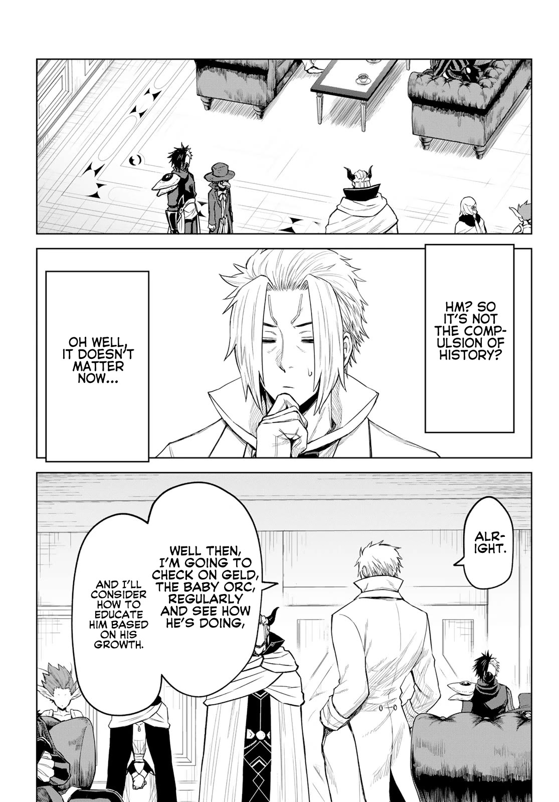 Tensei Shitara Slime Datta Ken: Clayman Revenge Chapter 16 page 15 - Chapter 16: Rest