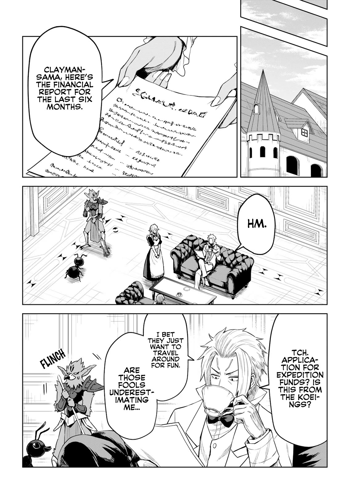 Tensei Shitara Slime Datta Ken: Clayman Revenge Chapter 16 page 17 - Chapter 16: Rest