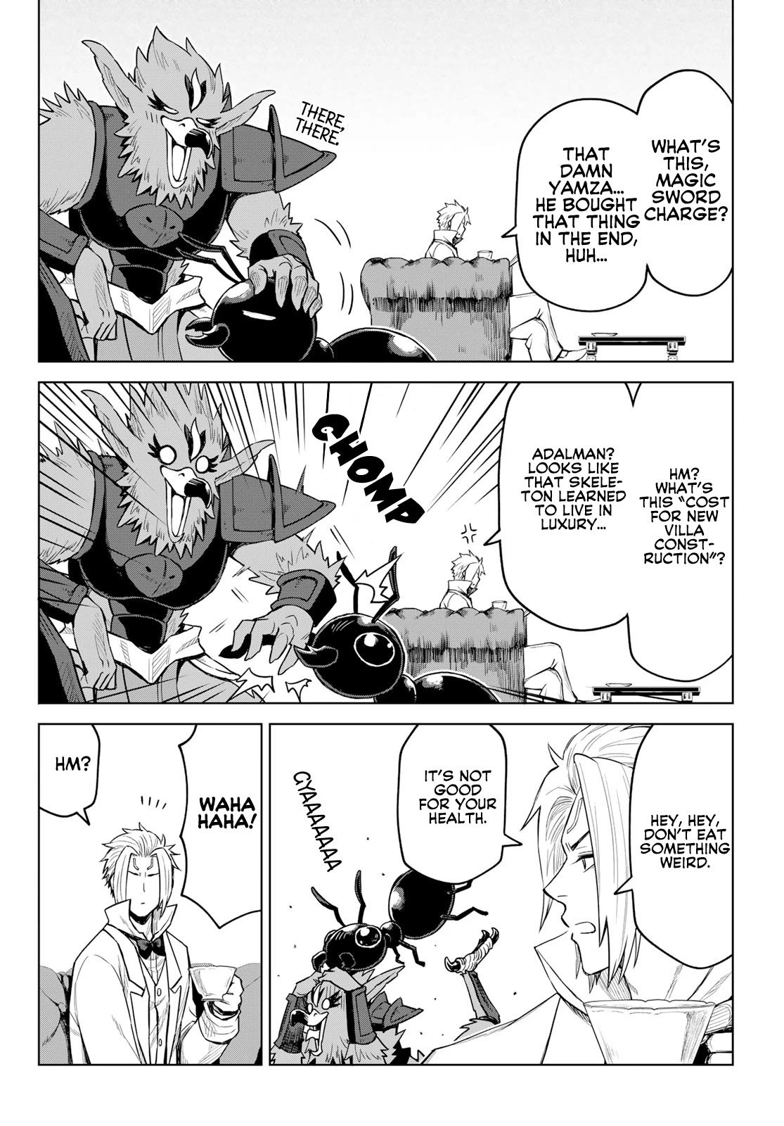 Tensei Shitara Slime Datta Ken: Clayman Revenge Chapter 16 page 18 - Chapter 16: Rest