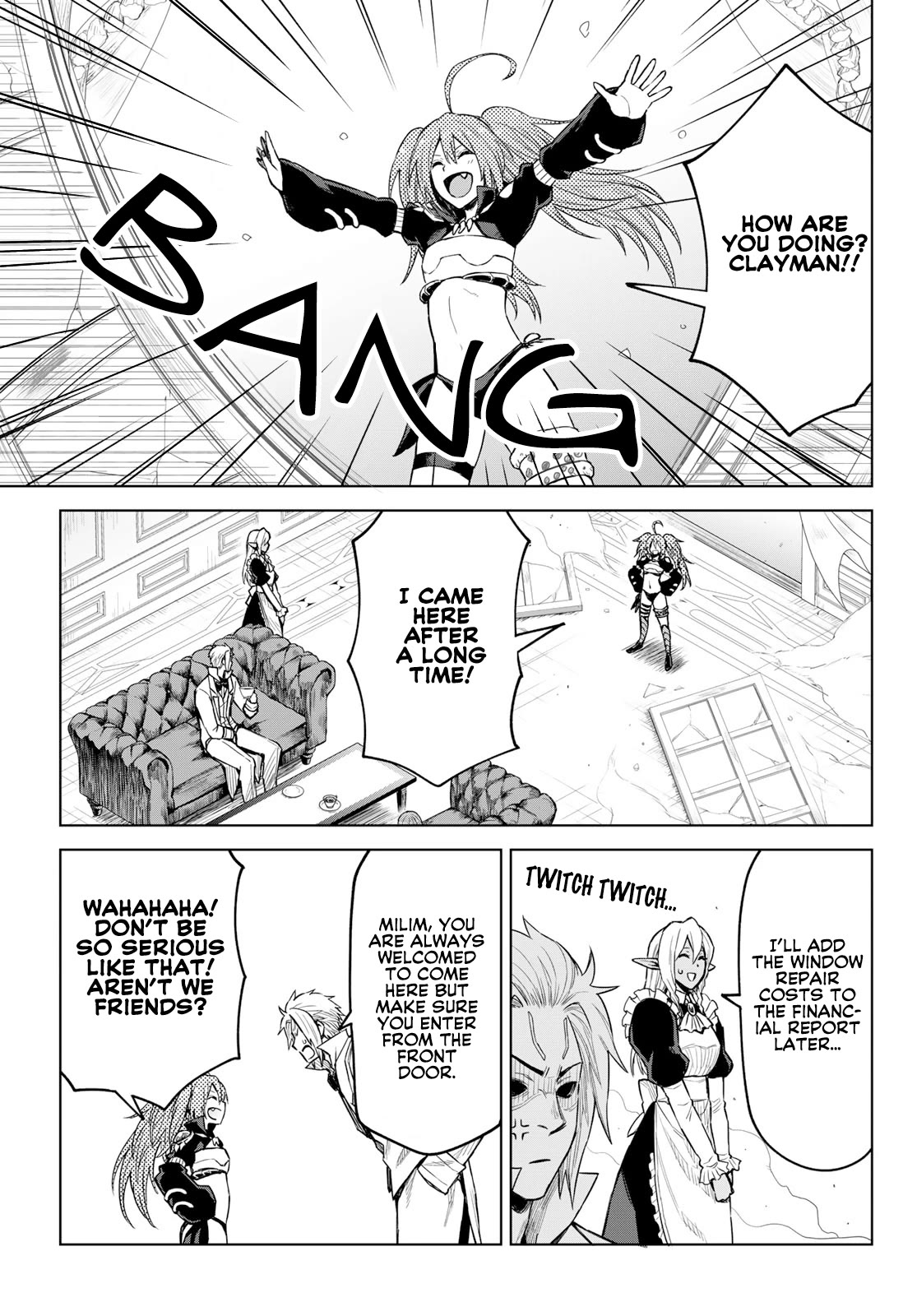 Tensei Shitara Slime Datta Ken: Clayman Revenge Chapter 16 page 19 - Chapter 16: Rest
