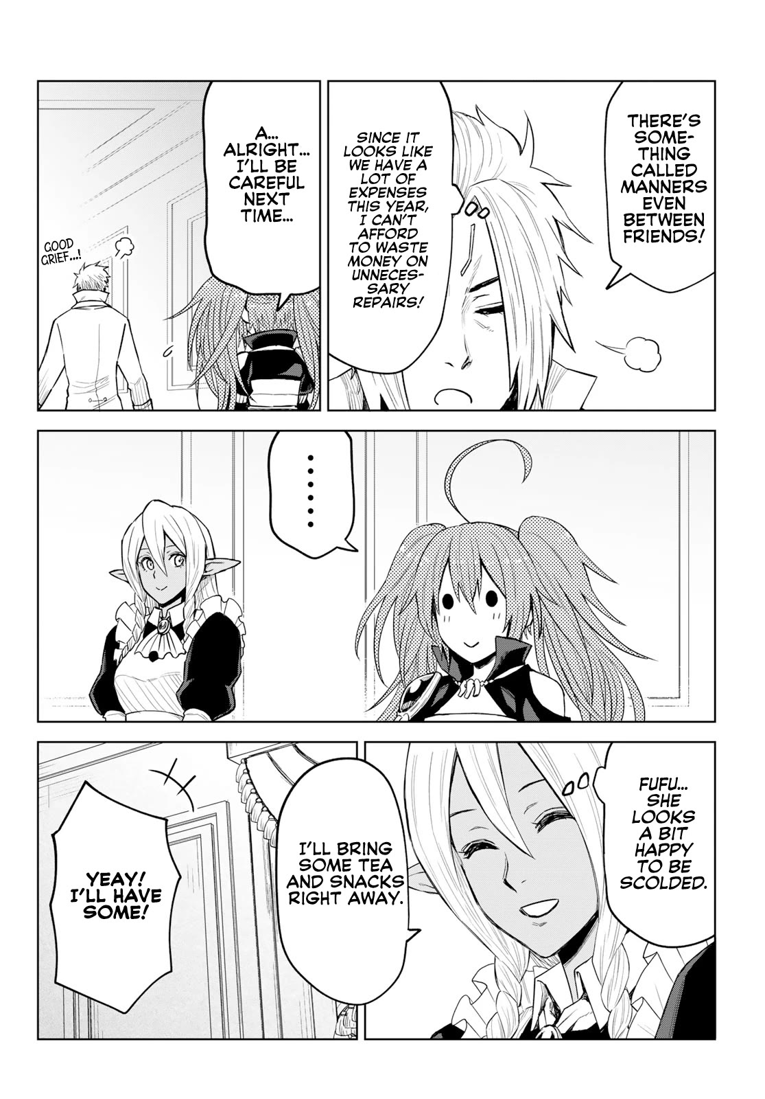 Tensei Shitara Slime Datta Ken: Clayman Revenge Chapter 16 page 20 - Chapter 16: Rest
