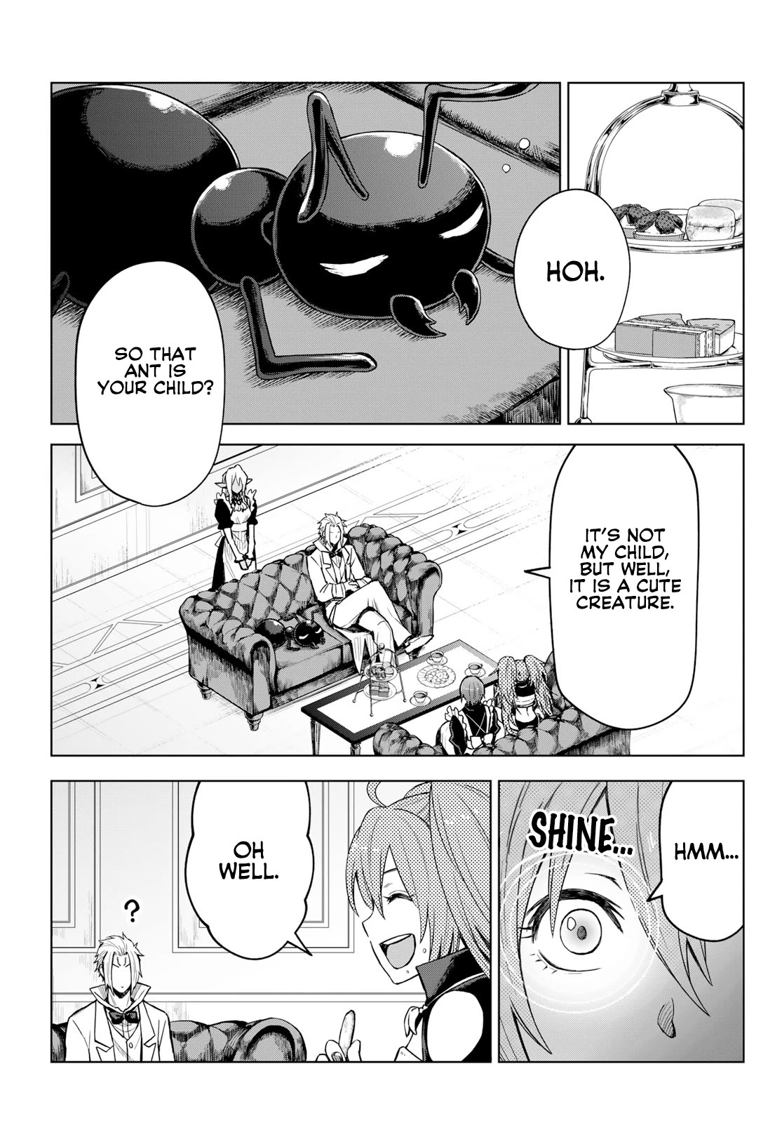 Tensei Shitara Slime Datta Ken: Clayman Revenge Chapter 16 page 21 - Chapter 16: Rest