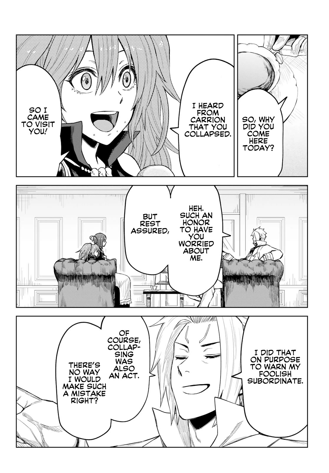 Tensei Shitara Slime Datta Ken: Clayman Revenge Chapter 16 page 22 - Chapter 16: Rest