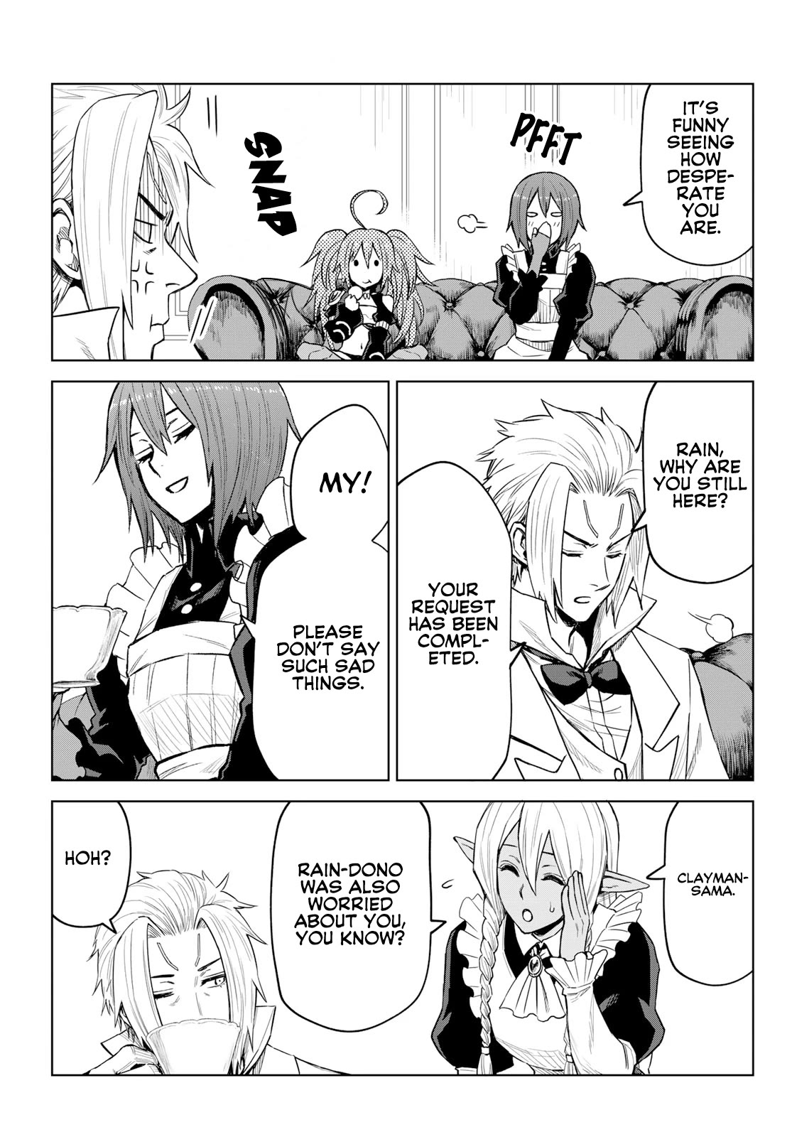 Tensei Shitara Slime Datta Ken: Clayman Revenge Chapter 16 page 23 - Chapter 16: Rest