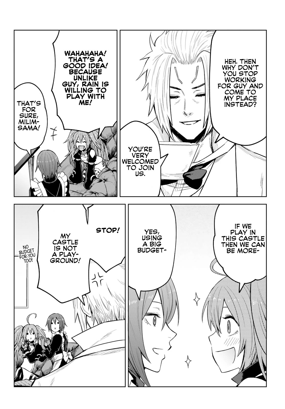 Tensei Shitara Slime Datta Ken: Clayman Revenge Chapter 16 page 24 - Chapter 16: Rest