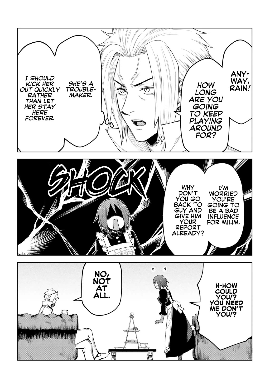 Tensei Shitara Slime Datta Ken: Clayman Revenge Chapter 16 page 25 - Chapter 16: Rest