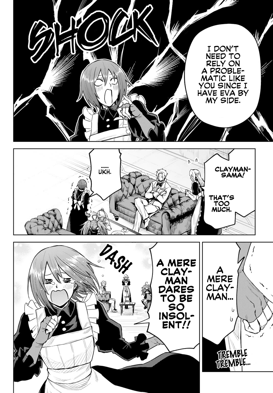 Tensei Shitara Slime Datta Ken: Clayman Revenge Chapter 16 page 26 - Chapter 16: Rest