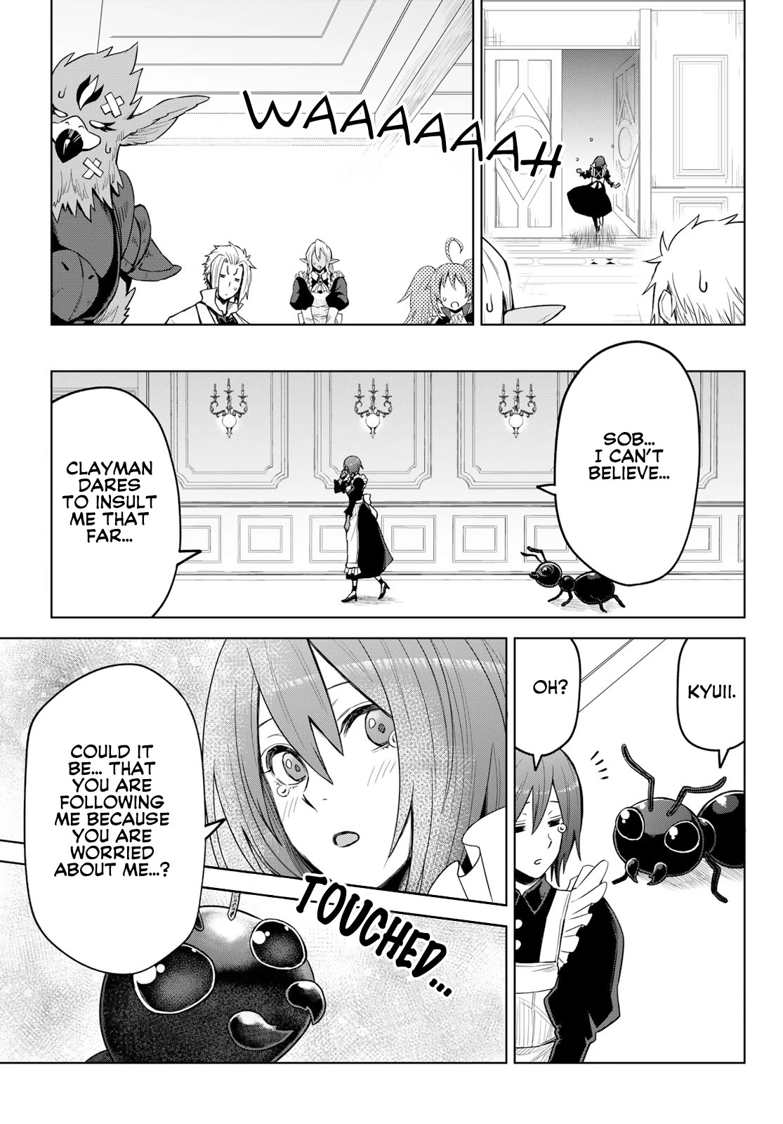 Tensei Shitara Slime Datta Ken: Clayman Revenge Chapter 16 page 27 - Chapter 16: Rest