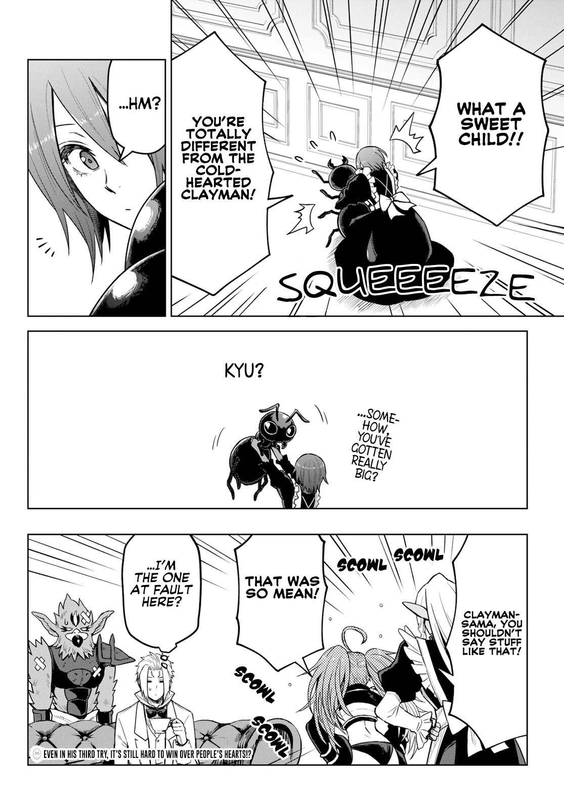 Tensei Shitara Slime Datta Ken: Clayman Revenge Chapter 16 page 28 - Chapter 16: Rest