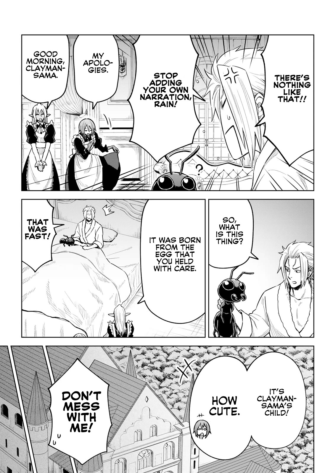 Tensei Shitara Slime Datta Ken: Clayman Revenge Chapter 16 page 3 - Chapter 16: Rest