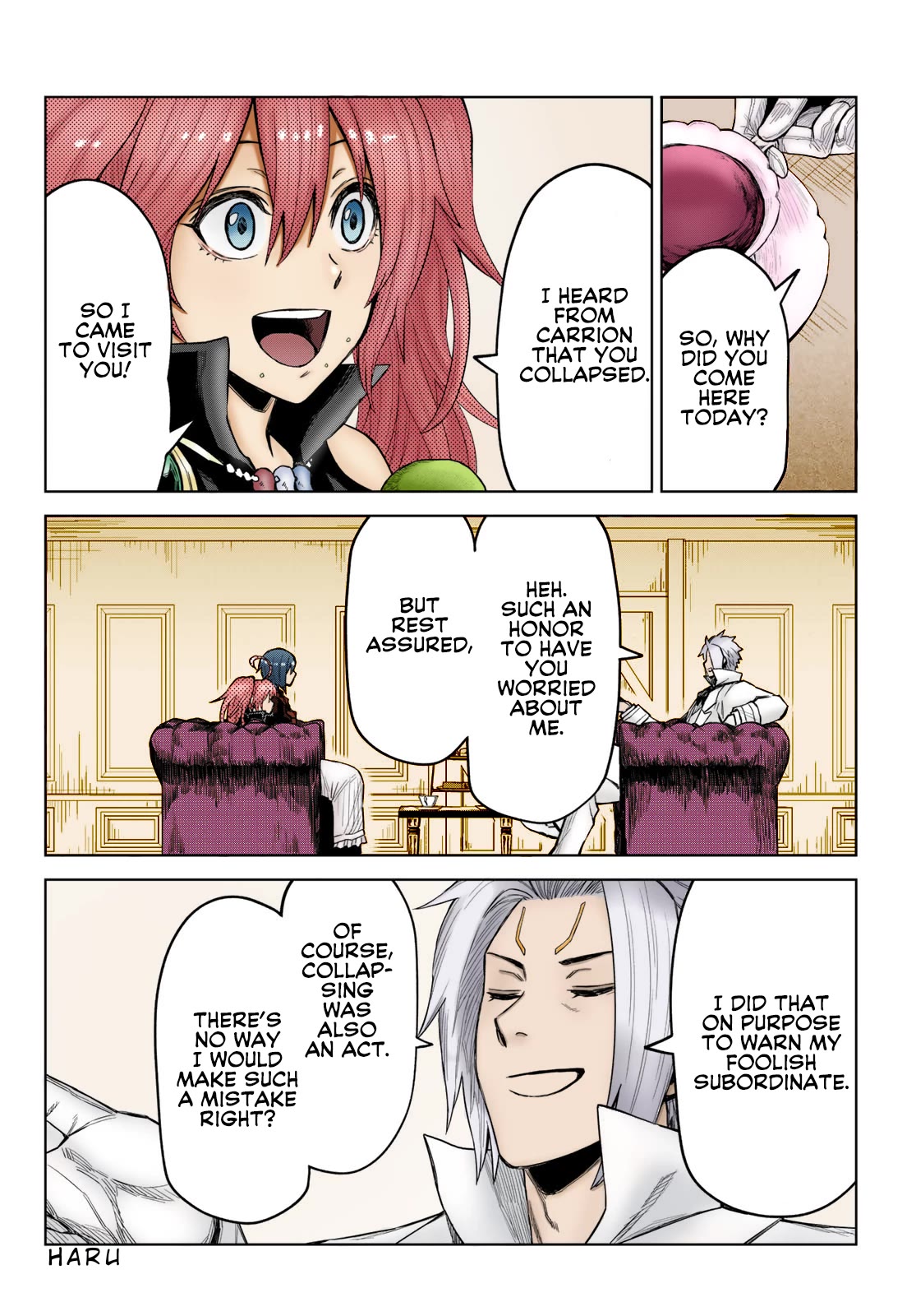 Tensei Shitara Slime Datta Ken: Clayman Revenge Chapter 16 page 30 - Chapter 16: Rest
