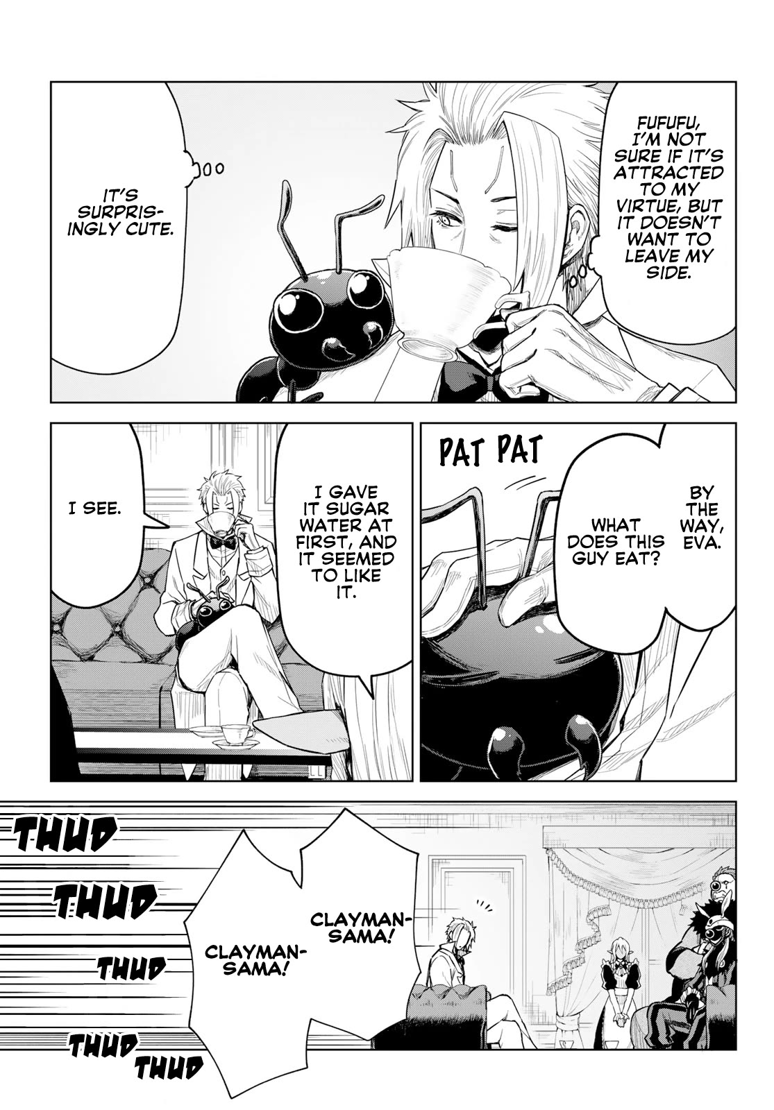 Tensei Shitara Slime Datta Ken: Clayman Revenge Chapter 16 page 5 - Chapter 16: Rest