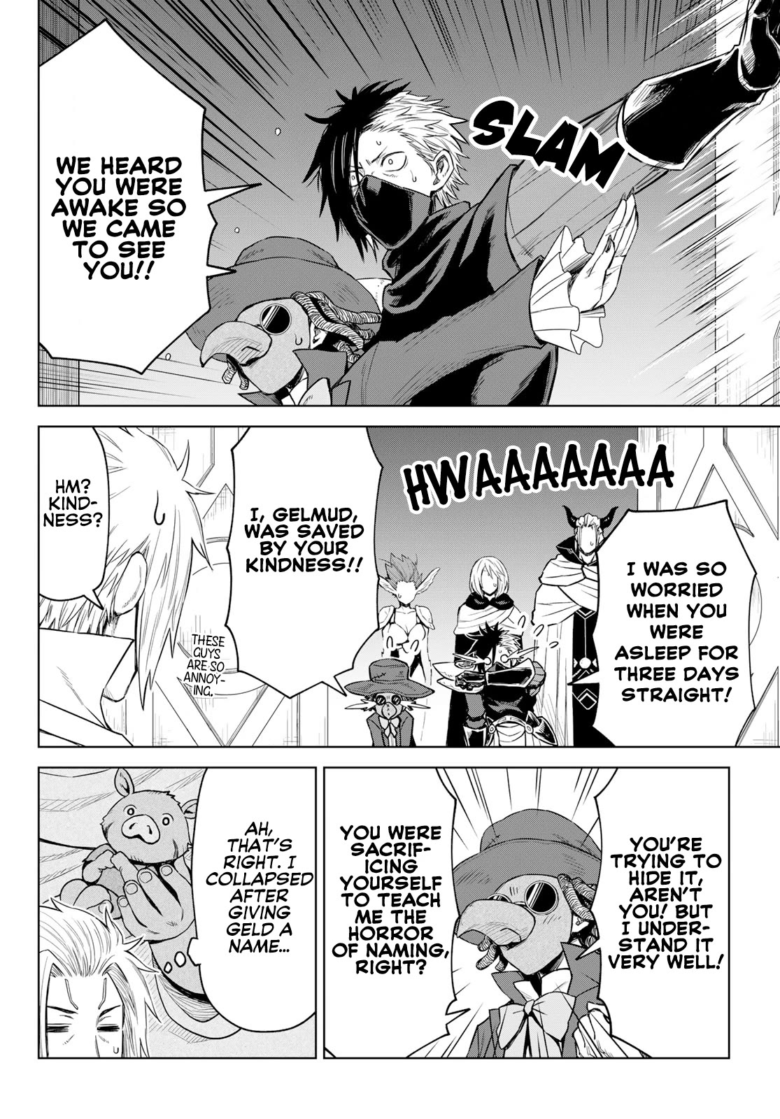 Tensei Shitara Slime Datta Ken: Clayman Revenge Chapter 16 page 6 - Chapter 16: Rest