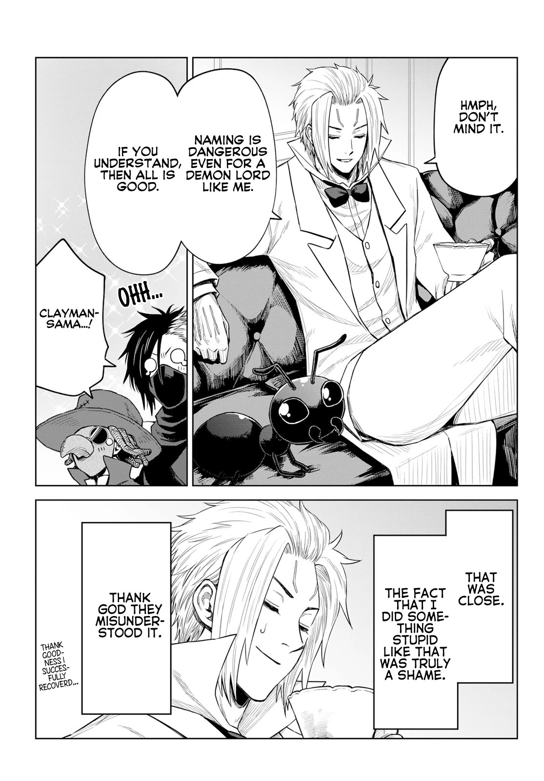 Tensei Shitara Slime Datta Ken: Clayman Revenge Chapter 16 page 7 - Chapter 16: Rest