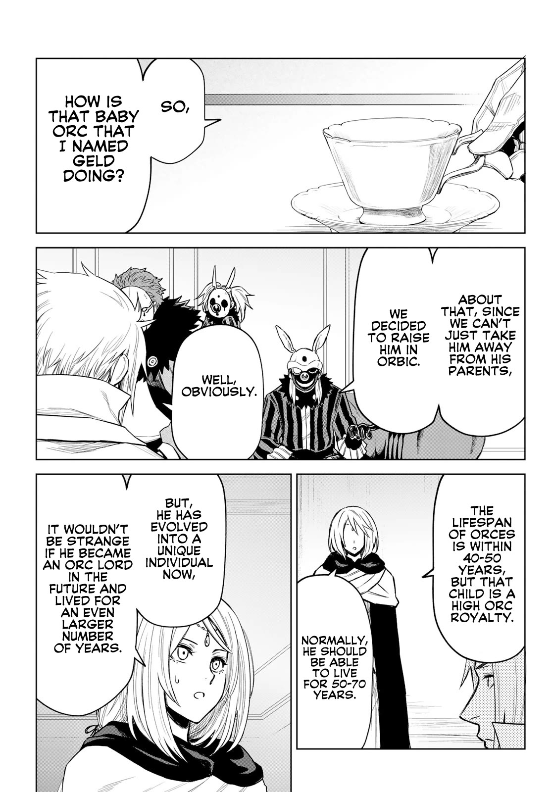 Tensei Shitara Slime Datta Ken: Clayman Revenge Chapter 16 page 9 - Chapter 16: Rest