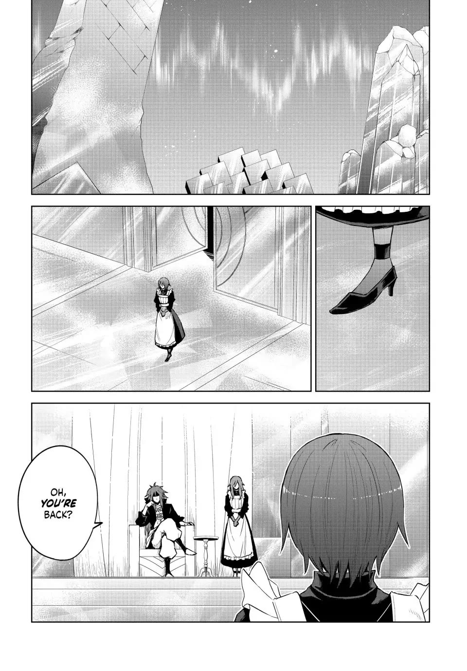 Tensei Shitara Slime Datta Ken: Clayman Revenge Chapter 17 page 1 - Chapter 17: Expectations