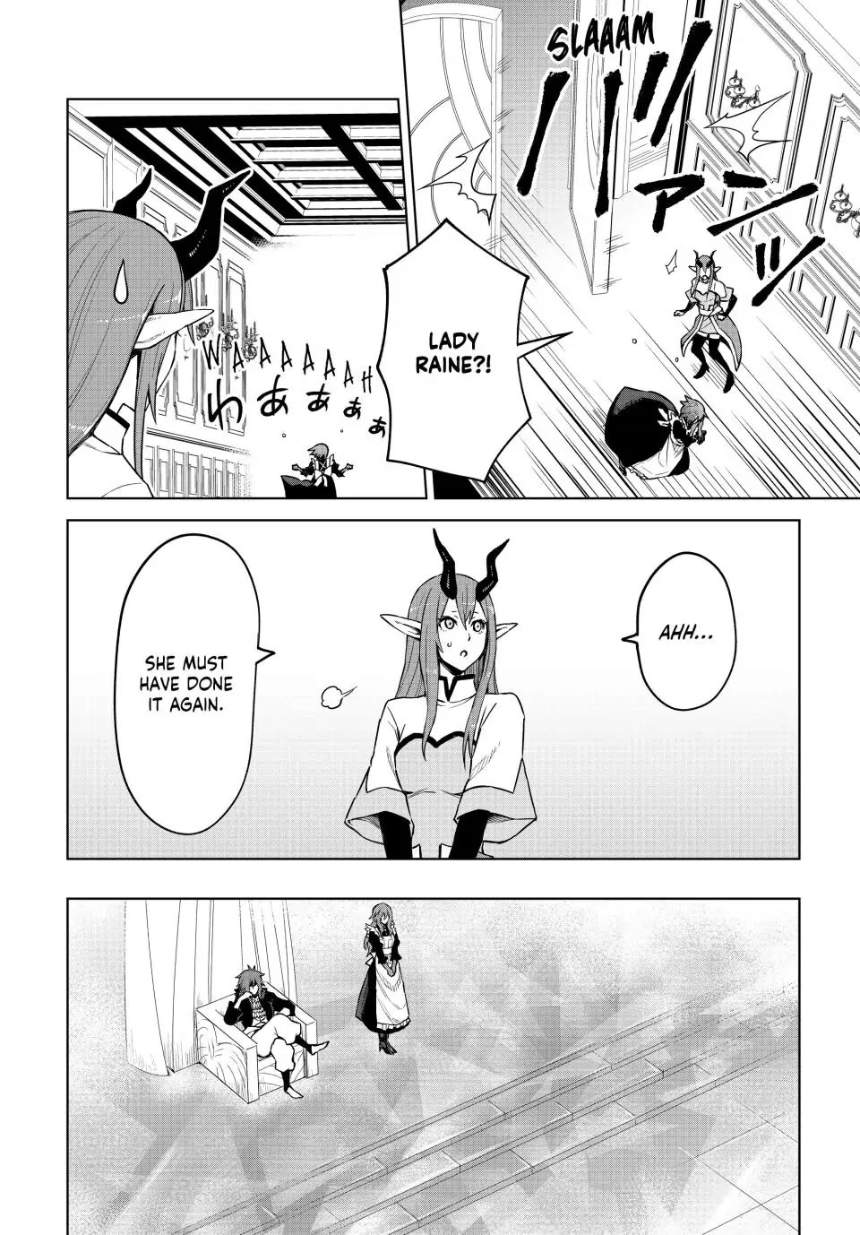 Tensei Shitara Slime Datta Ken: Clayman Revenge Chapter 17 page 10 - Chapter 17: Expectations