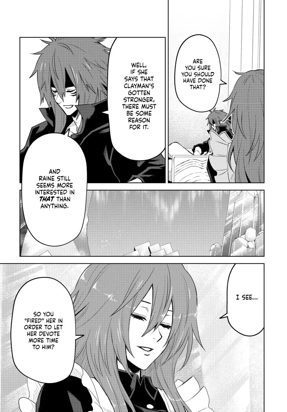 Tensei Shitara Slime Datta Ken: Clayman Revenge Chapter 17 page 11 - Chapter 17: Expectations
