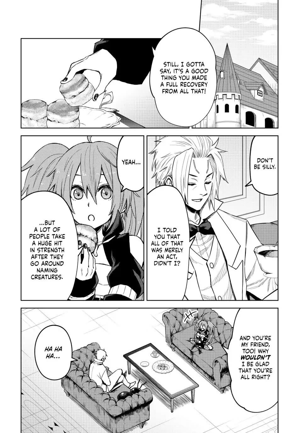 Tensei Shitara Slime Datta Ken: Clayman Revenge Chapter 17 page 13 - Chapter 17: Expectations