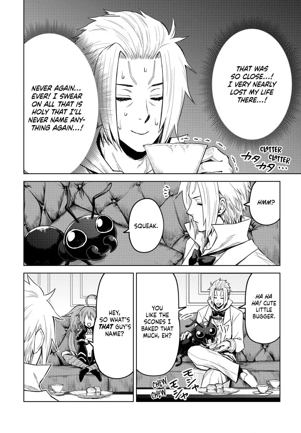 Tensei Shitara Slime Datta Ken: Clayman Revenge Chapter 17 page 14 - Chapter 17: Expectations