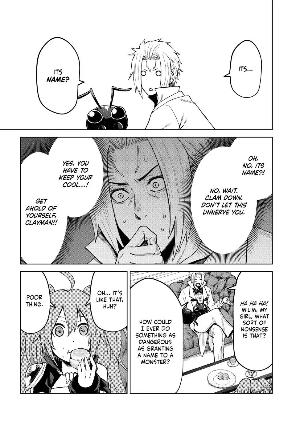 Tensei Shitara Slime Datta Ken: Clayman Revenge Chapter 17 page 15 - Chapter 17: Expectations