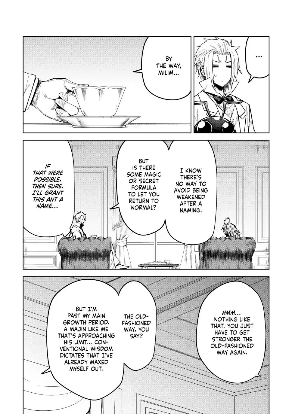 Tensei Shitara Slime Datta Ken: Clayman Revenge Chapter 17 page 16 - Chapter 17: Expectations