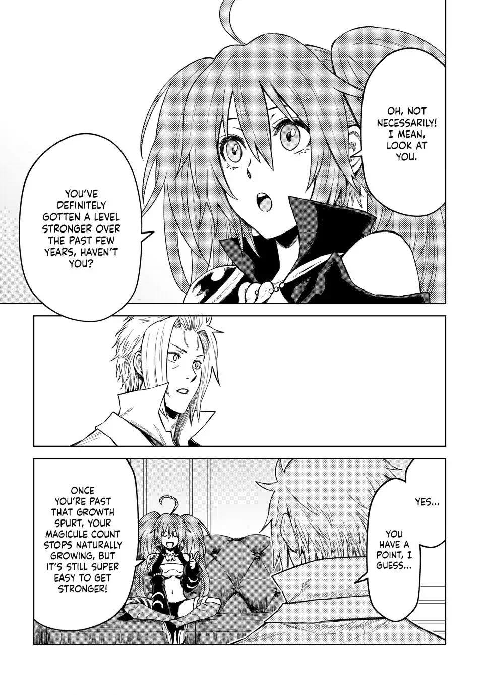 Tensei Shitara Slime Datta Ken: Clayman Revenge Chapter 17 page 17 - Chapter 17: Expectations
