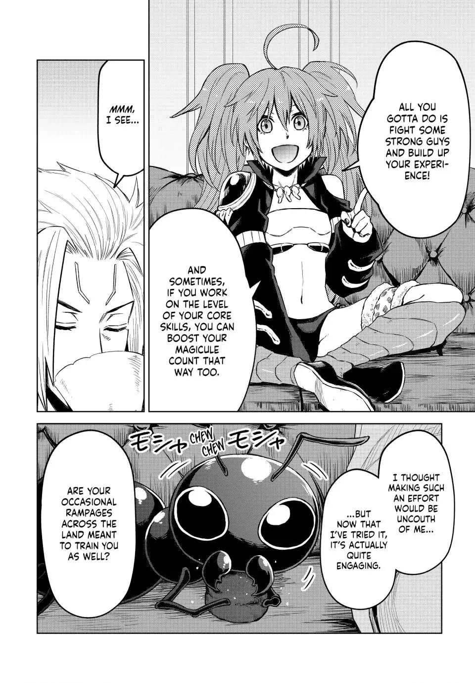 Tensei Shitara Slime Datta Ken: Clayman Revenge Chapter 17 page 18 - Chapter 17: Expectations