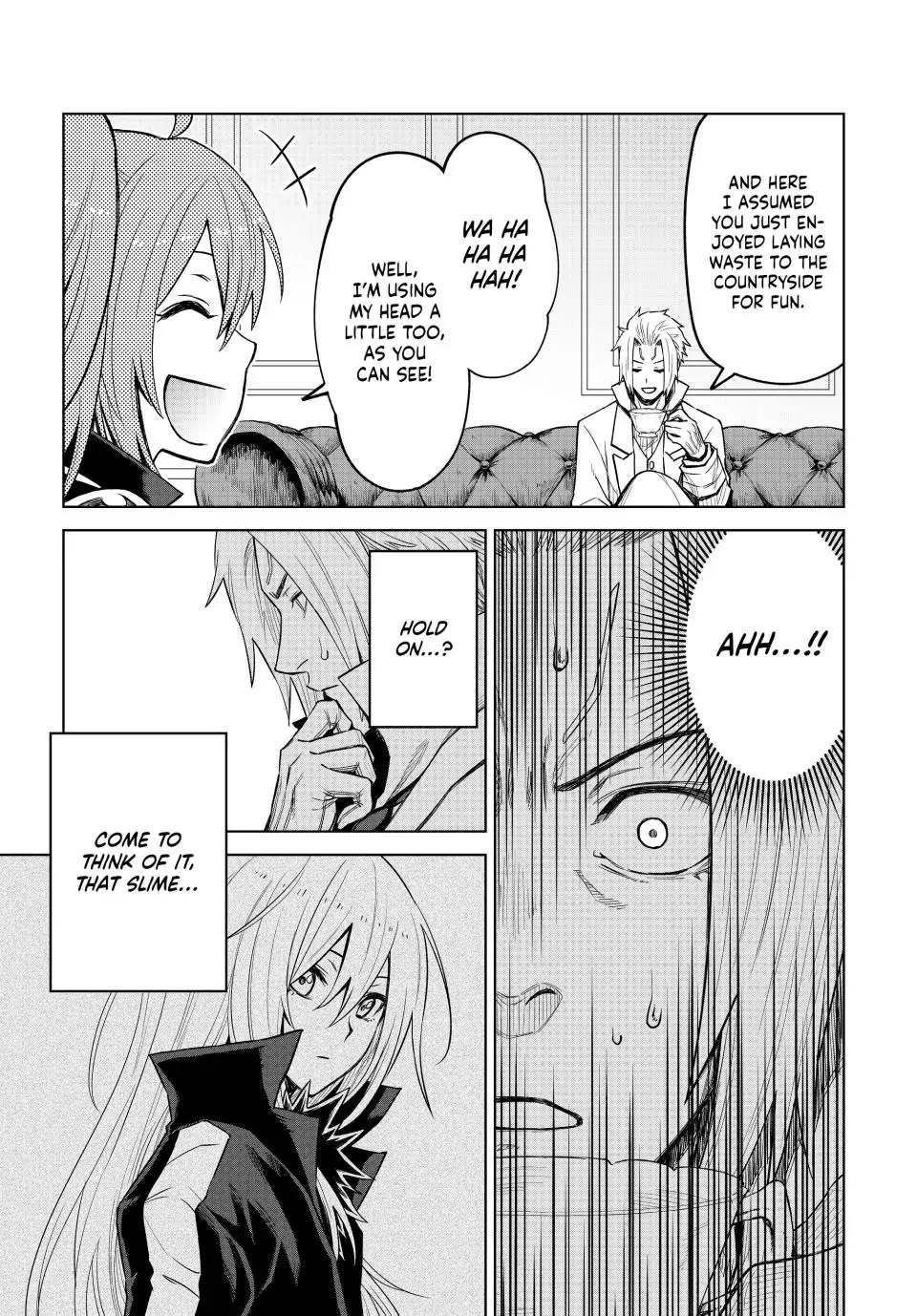 Tensei Shitara Slime Datta Ken: Clayman Revenge Chapter 17 page 19 - Chapter 17: Expectations