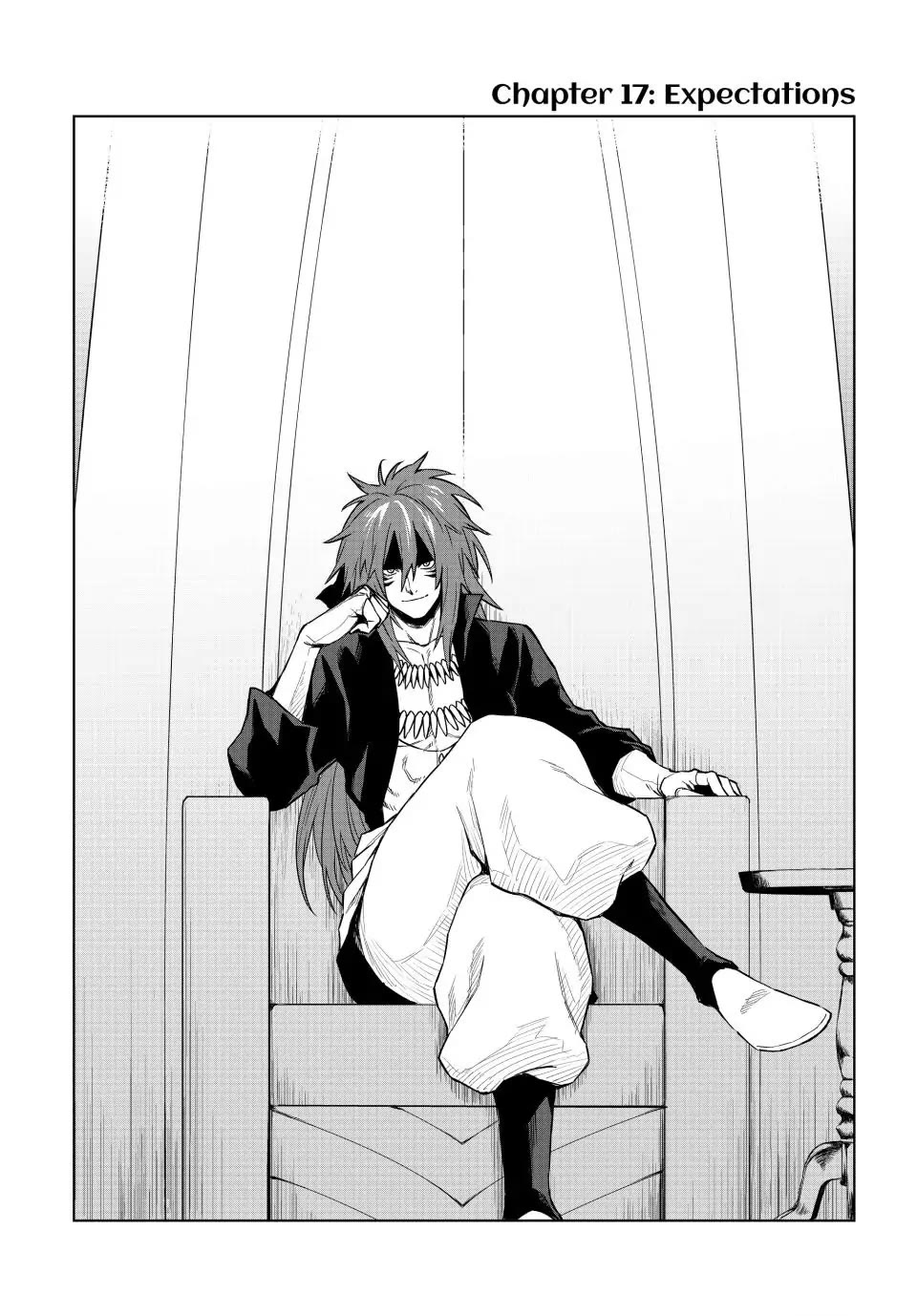 Tensei Shitara Slime Datta Ken: Clayman Revenge Chapter 17 page 2 - Chapter 17: Expectations