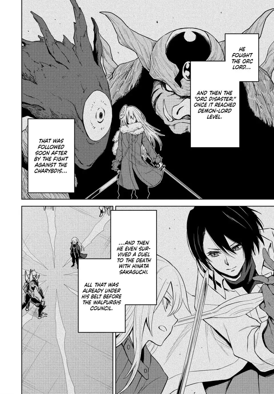 Tensei Shitara Slime Datta Ken: Clayman Revenge Chapter 17 page 20 - Chapter 17: Expectations