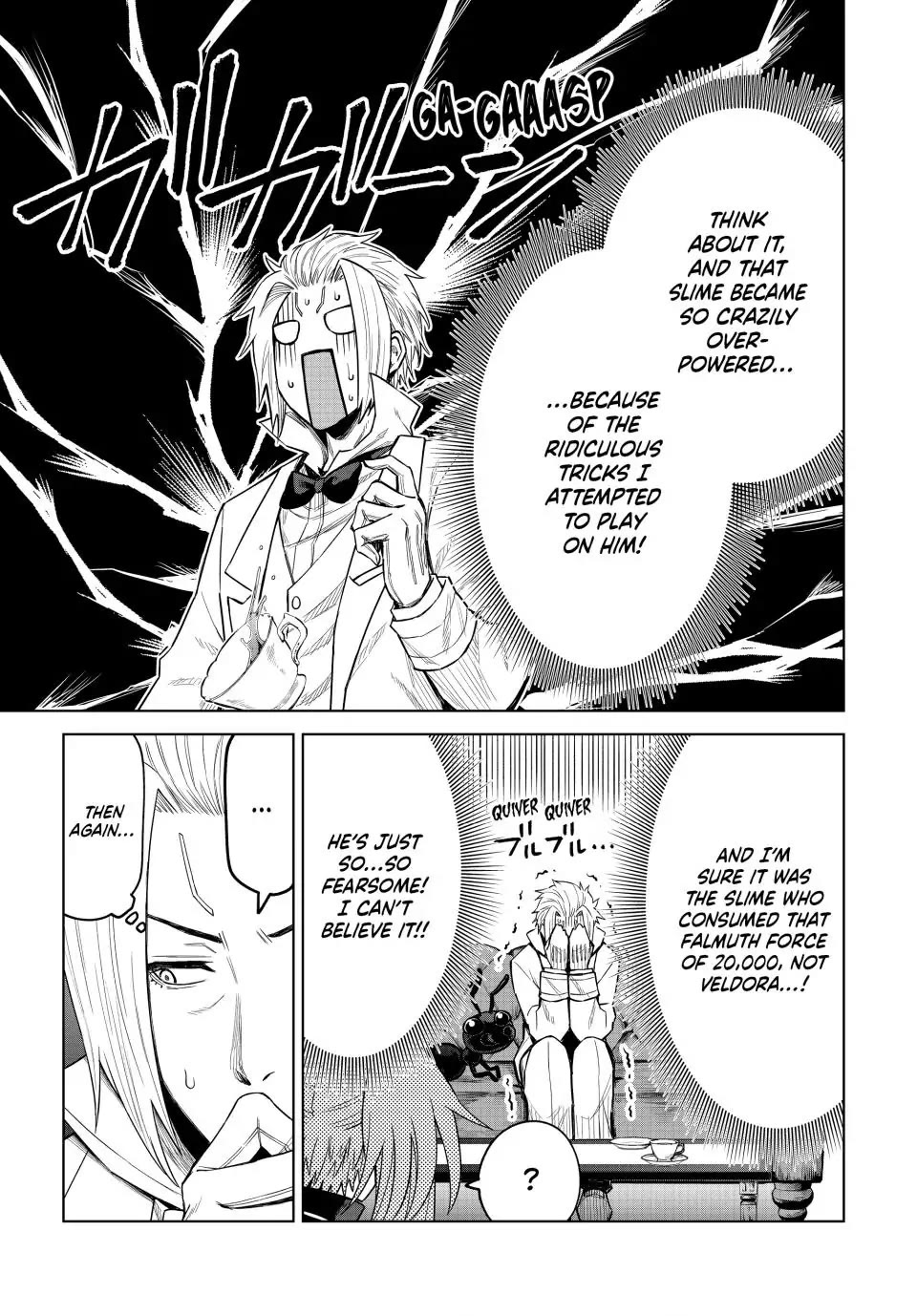 Tensei Shitara Slime Datta Ken: Clayman Revenge Chapter 17 page 21 - Chapter 17: Expectations