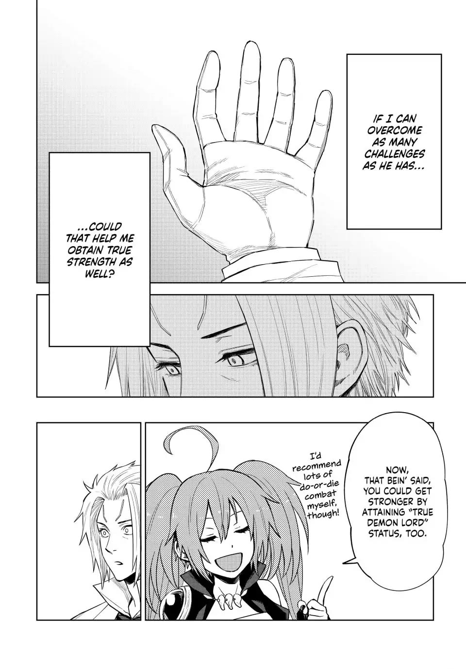 Tensei Shitara Slime Datta Ken: Clayman Revenge Chapter 17 page 22 - Chapter 17: Expectations