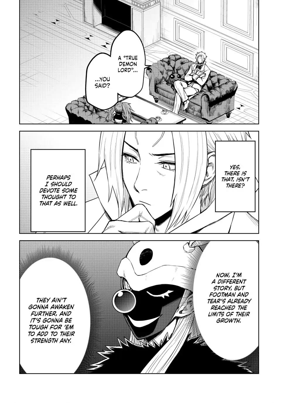 Tensei Shitara Slime Datta Ken: Clayman Revenge Chapter 17 page 23 - Chapter 17: Expectations